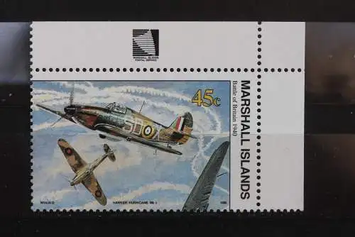 Marshall Islands; 2. Weltkrieg - Serie; WK II -Series 1990; Battle of Britain, ungebraucht