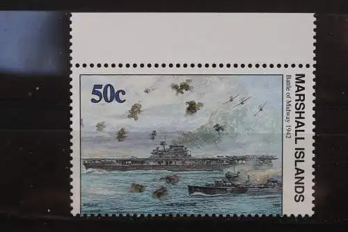 Marshall Islands; 2. Weltkrieg - Serie; WK II -Series 1990; Battle of Midway, ungebraucht