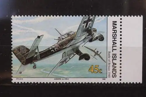 Marshall Islands; 2. Weltkrieg - Serie; WK II -Series 1990; Battle of Britain, ungebraucht