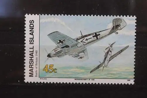 Marshall Islands; 2. Weltkrieg - Serie; WK II -Series 1990; Battle of Britain, ungebraucht