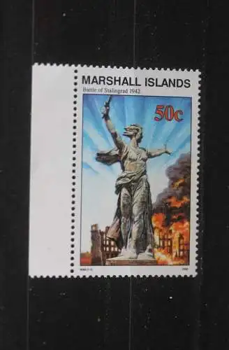 Marshall Islands; 2. Weltkrieg - Serie; WK II -Series 1990; Battle of Stalingrad; ungebraucht