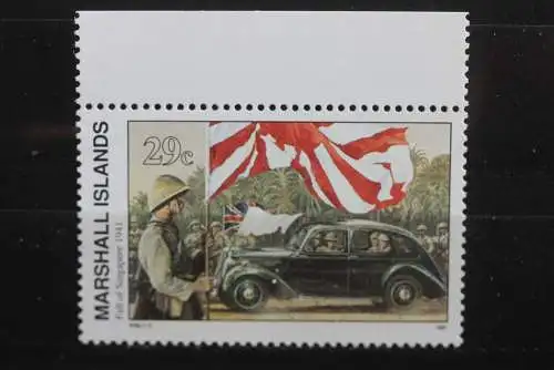 Marshall Islands; 2. Weltkrieg - Serie; WK II -Series 1990; Fall of Singapore; ungebraucht