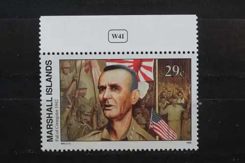 Marshall Islands; 2. Weltkrieg - Serie; WK II -Series 1990; Fall of Corregidor, ungebraucht