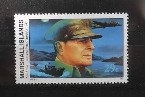 Marshall Islands; 2. Weltkrieg - Serie; WK II -Series 1990; Mac Arthur, ungebraucht