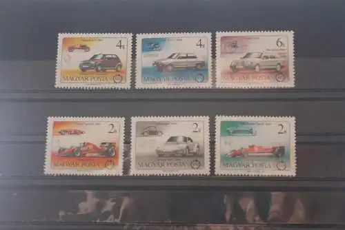 Autos, Ungarn 1986,  ungebraucht