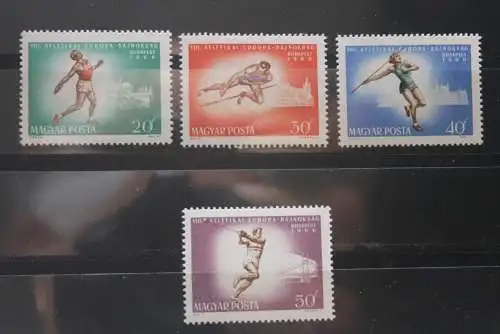 Leichtathletik-EM 1966 Budapest, Ungarn, ungebraucht