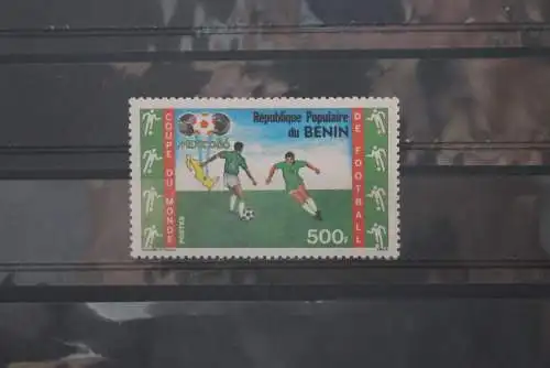 Fußball, Benin, ungebraucht