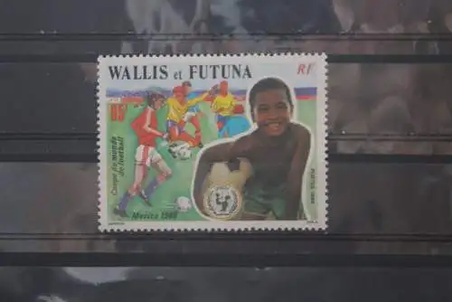 Fußball, Wallis et Futuna, ungebraucht