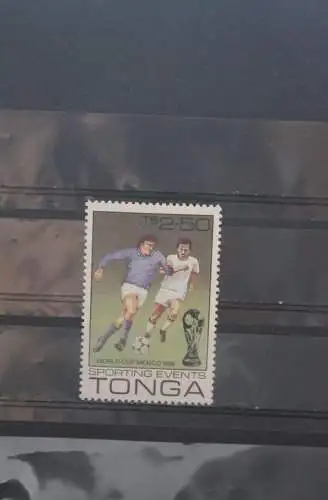 Fußball, Tonga, ungebraucht