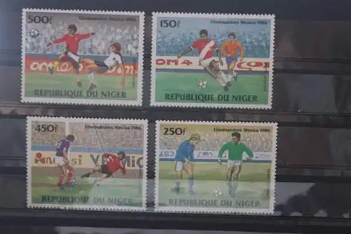 Fußball, Niger, ungebraucht