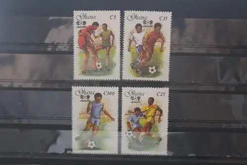 Fußball, Ghana, ungebraucht