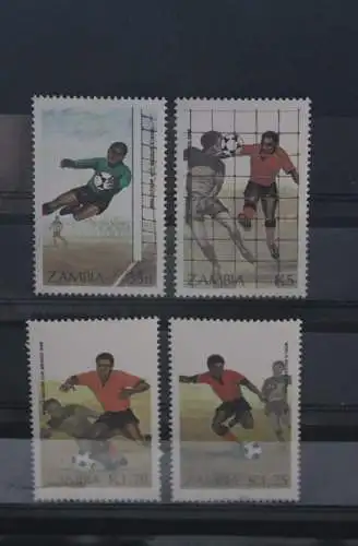 Fußball, Zambia, ungebraucht