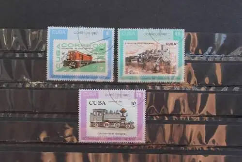 Eisenbahnen, Cuba, gebraucht