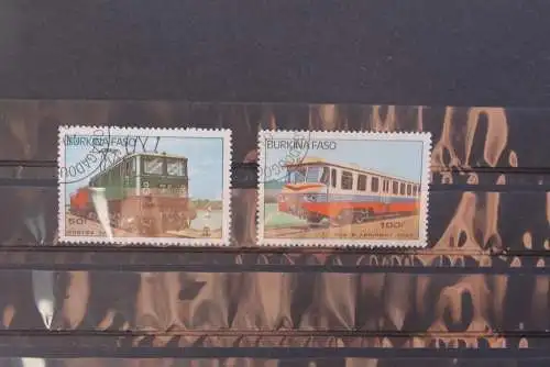 Eisenbahnen, Burkina Faso, gebraucht