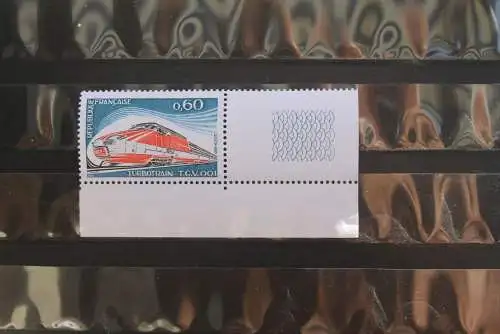 T.G.V. 001, 1974, Frankreich, ungebraucht