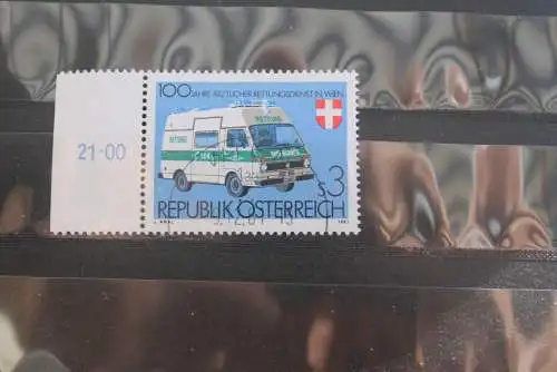 Krankenwagen, Österreich; 1981, gebraucht