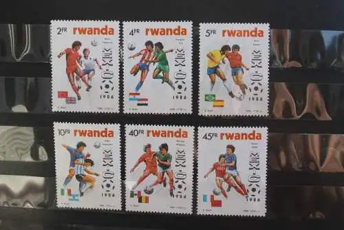 Rwanda 1986, ungebraucht