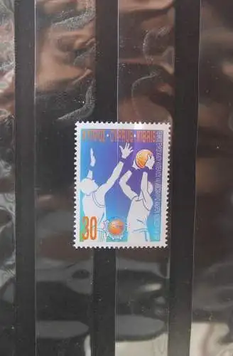 Basketball-EM 97; Zypern, ungebraucht