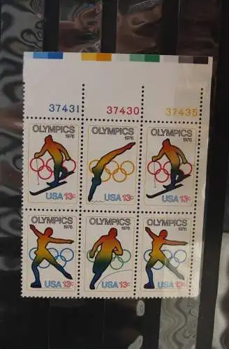 Olympische Sommerspiele 1976, Innsbruck, USA, ungebraucht