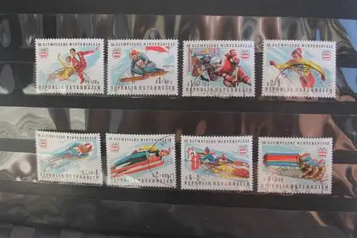 Österreich 1975, gebraucht