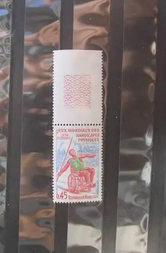 Leichtathletik-WM 1970, Frankreich, ungebraucht