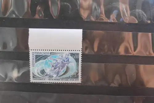 Eiskunstlauf-WM  1971 in Lyon, Frankreich, ungebraucht
