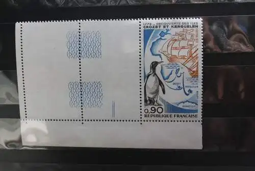 Pinguine, Frankreich (Crozet et Kerguelen; Arktis), 1972, ungebraucht