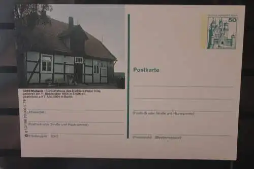 Bildpostkarte Nieheim; P 113; 1979