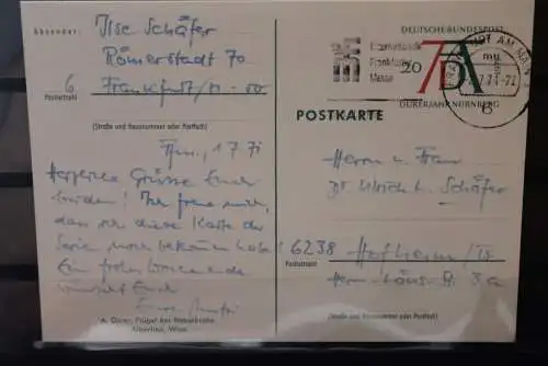 Dürer Sonderpostkarte 1971; PSo3/03