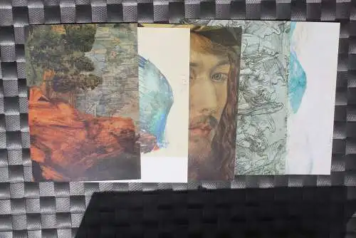 Sonderpostkarte: Dürerjahr 1971; PSo3; Komplette Serie PSo3/01-/05; Ersttags-Sonderstempel Berlin