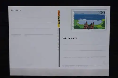Pluskarte mit Wertstempel Eifel; PSo60I; 1999