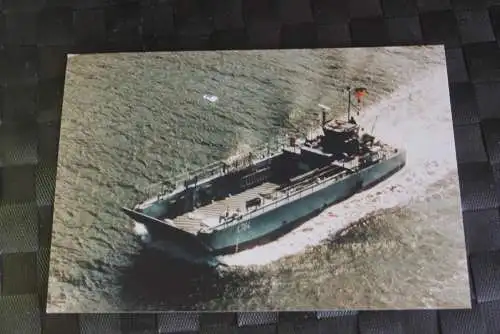 Feldpost Bundeswehr; Feldpostkarte Marineschiffspost 1992; Amphibische Gruppe