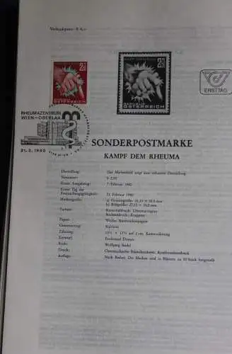 Kampf dem Rheuma; Ersttagsblatt, 21.2.1980