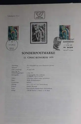 13. CIMAC-Kongress 1979; Ersttagsblatt, 4.5.1979