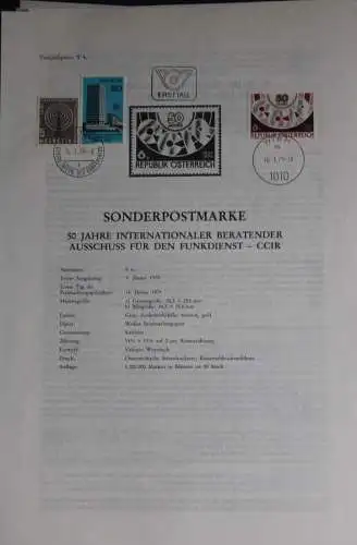 Funkdienst - CCIR; 16.1.1979