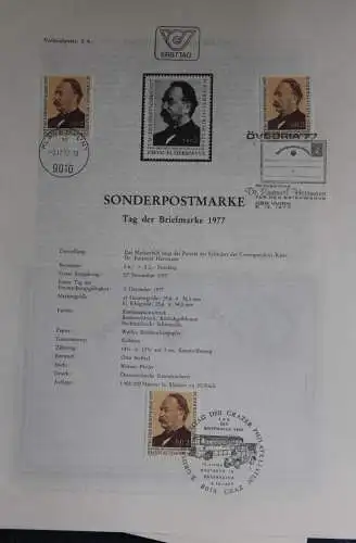 Tag der Briefmarke 1977; 2.12.1977