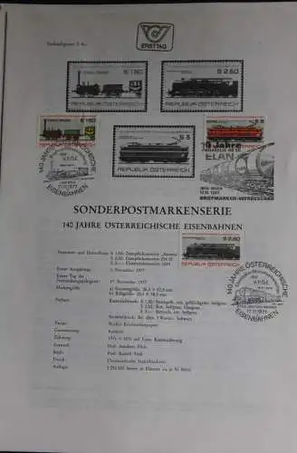 140 Jahre Österreichische Eisenbahnen; 17.11.1977