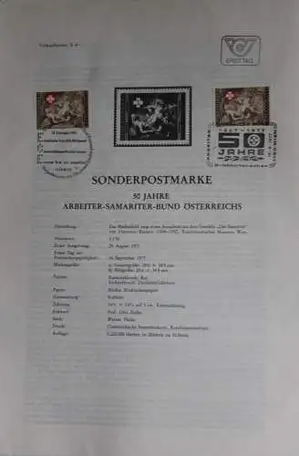 50 Jahre Arbeiter-Samariter-Bund; 16.9.1977