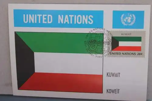 Kuwait  Maximumkarte; Offizielle UNO-MK