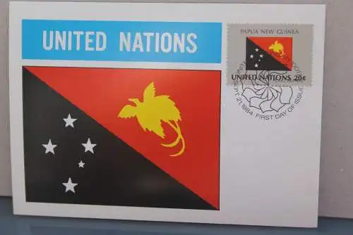 Papua New Guinea Maximumkarte