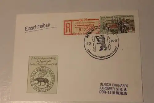 9. Jugendausstellung Berlin-Karlshorst 1986