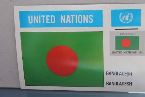 Bangladesh;  Maximumkarte; Offizielle UNO-MK