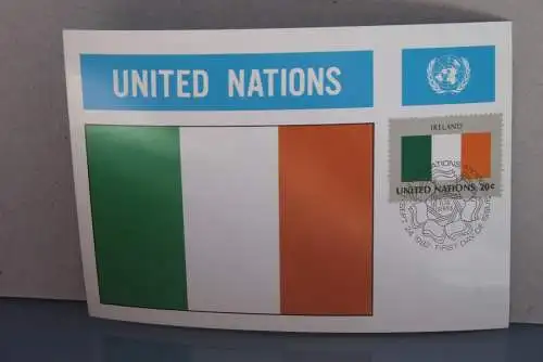 Irland;  Maximumkarte; Offizielle UNO-MK