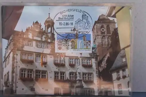 1250 Jahre Bad Hersfeld; ESST Bad Hersfeld; MiNr. 1271