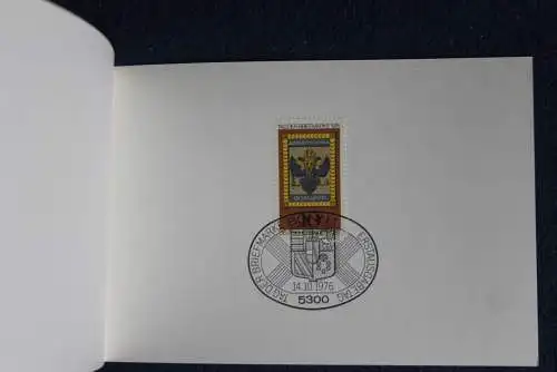 Ministerkarte zum Ausgabeanlaß:  "Tag der Briefmarke 1976", 14. 10.1976 ; MiNr. 903
