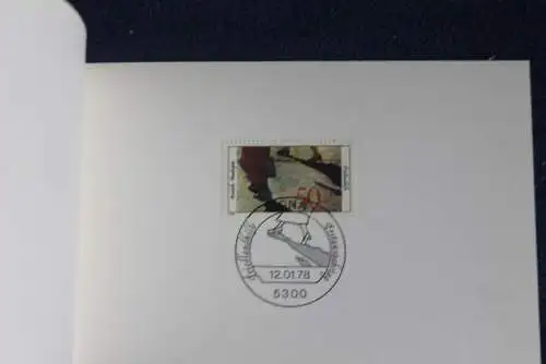 Ministerkarte zum Ausgabeanlaß:  "Friedlandhilfe", 12.1.1978 ; MiNr. 957