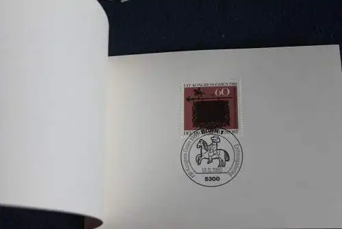 Ministerkarte zum Ausgabeanlaß: "Tag der Briefmarke 1980"; 13.11.1980; MiNr. 1065