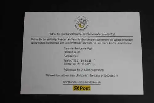 40 Jahre Bundesrepublik Deutschland; Maximumkarte der POST; SST Ritterhude