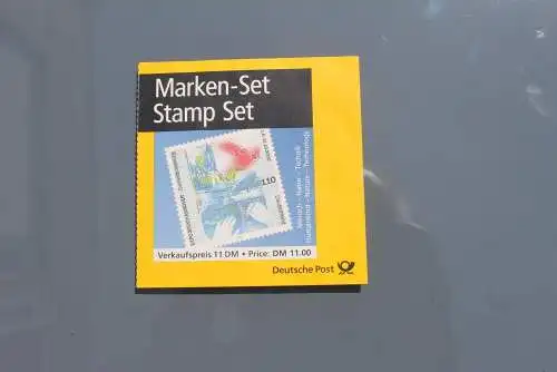 Deutsche Bundespost Markenheft  MH 40, gestempelt