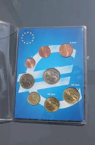 Litauen; EURO - Kursmünzensatz 2015; unzirkuliert; im Folder